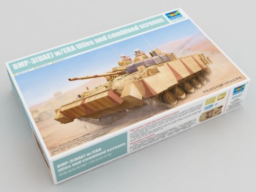 Wóz bojowy piechoty BMP-3 (UAE) ERA 01532 Trumpeter
