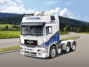 Samochód MAN F2000 6x4