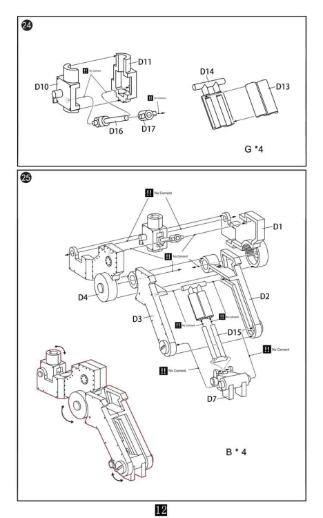 Działo przeciwlotnicze E-75 128mm FlaK 40 UA72117 Modelcollect
