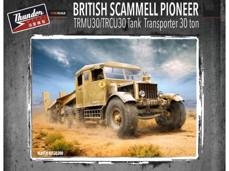 Ciągnik Scammell Pioneer TRMU30/TRCU30 35200 Thunder Model