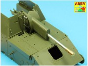 Lufa 76,2mm ZiS-3 do działa SU-76M 35L202 Aber