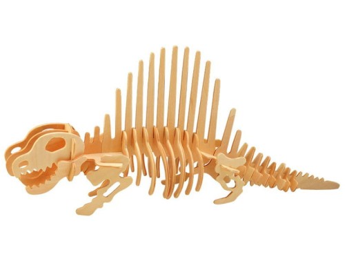 Dinozaur Dimeterodon składanka J012