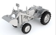 Traktor ciągnik ładowarka Case VAI 35002 Thunder Model