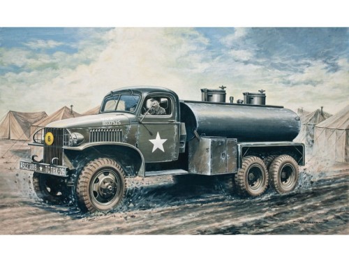 Samochód ciężarowy GMC CCKW-353 cysterna 0201 Italeri