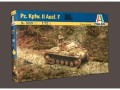 Czołg Panzerkampfwagen PzKpfw II Ausf.F 7059 Italeri