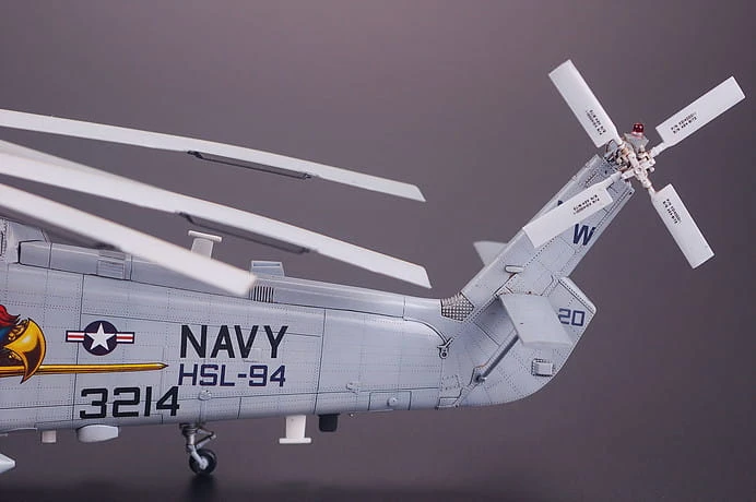 Śmigłowiec Kaman SH-2G Super Seasprite KH80126 Kitty Hawk