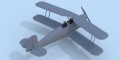 Samolot Bucker Bu 131D 32030 ICM