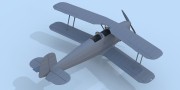 Samolot Bucker Bu 131D 32030 ICM