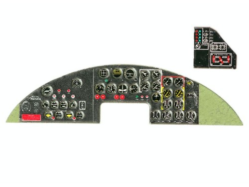 Fototrawiona tablica do B-17 G Flying Fortress YMA4843 Yahu