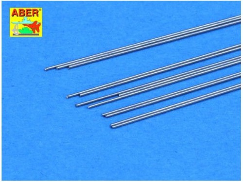 Pręty stalowe 0,4mm x 250mm SR04 Aber