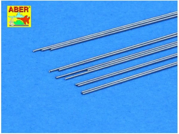 Pręty stalowe 0,4mm x 250mm SR04 Aber