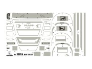 MAN TGX XLX 3895 Italeri