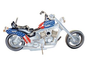 Motocykl Harley Davidson I składanka