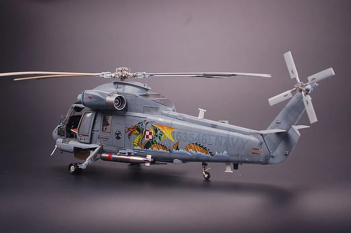 Śmigłowiec Kaman SH-2G Super Seasprite KH80126 Kitty Hawk