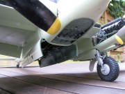 Samolot De Havilland Mosquito FB Mk.VI A25001A Airfix
