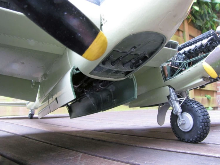 Samolot De Havilland Mosquito FB Mk.VI A25001A Airfix