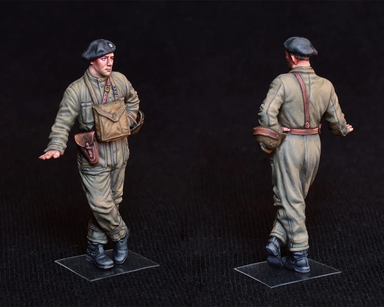 Figurki polska załoga czołgu 35267 MiniArt