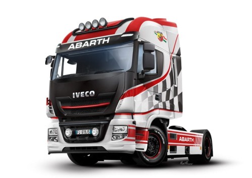Iveco Hi-Way E5 Abarth 3934 Italeri