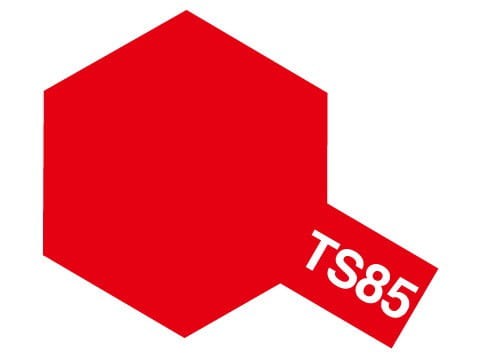 Farba spray TS85 Bright mica red 85085 Tamiya