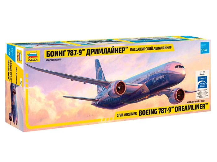 Samolot Boeing 787-9 Dreamliner 7021 Zvezda