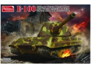 Czołg PzKpfw E-100 35A015 Amusing Hobby