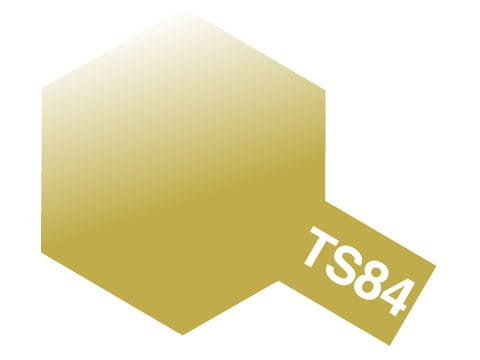 Farba spray TS84 Metallic gold 85084 Tamiya