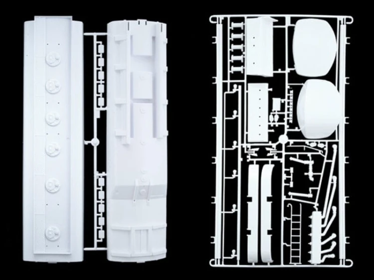 Naczepa cysterna BP Topas 3731 Italeri