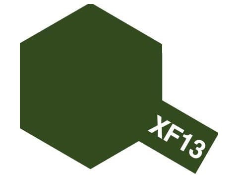 Farba emaliowa XF13 J.A. Green 80313 Tamiya