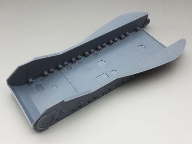 Czołg Panzerkampfwagen VII VK7201 (K) 35A007 Amusing Hobby