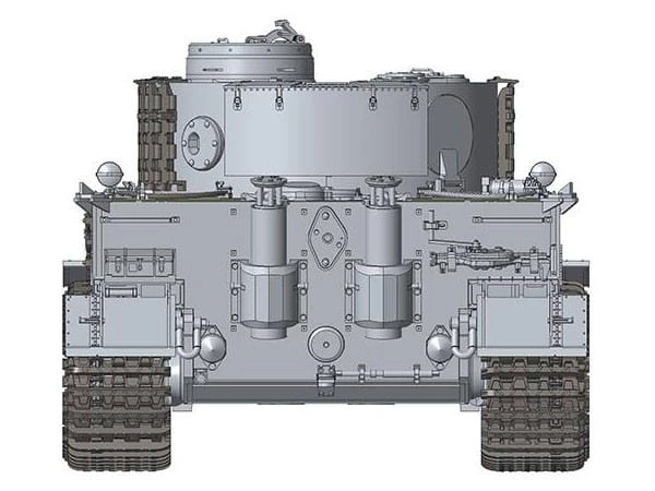 Czołg Tiger I PzKpfw VI Ausf.E Fehrmann RM-5005 RFM