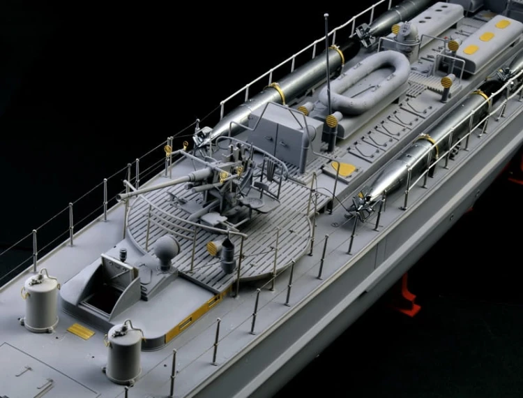 Okręt torpedowy Schnellboot Typ S-38 5620 Italeri