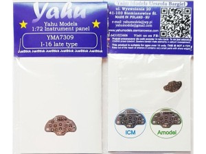 Fototrawiona tablica do I-16 late