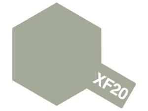 Farba akrylowa XF-20 Medium Grey Flat