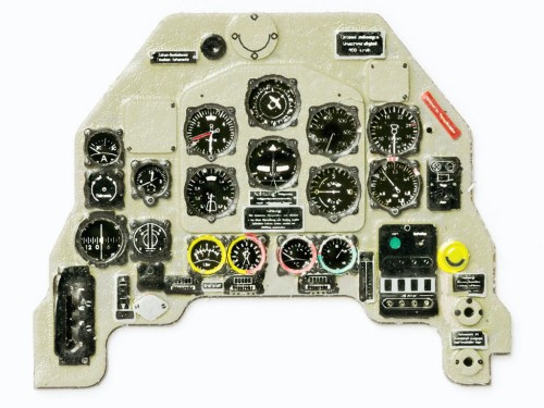 Fototrawiona tablica przyrządów do Ju-87 B-1 YMA4856 Yahu