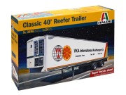 Naczepa kontener chłodnia Classic 40 3896 Italeri