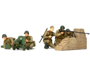 Figurki rosyjska piechota