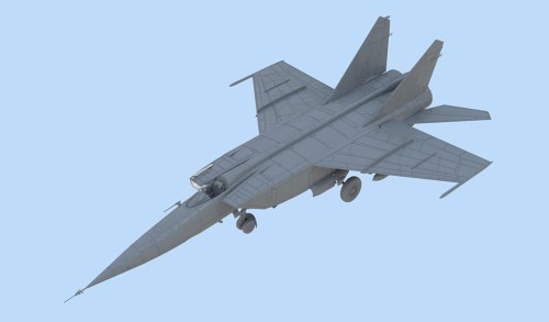 Samolot MiG-25RB Mikoyan 48902 ICM