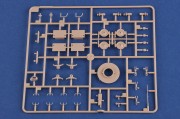Wagon artyleryjski z pociągu BP-42 82923 Hobby Boss