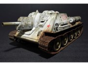 Działo pancerne SU-122 35181 MiniArt