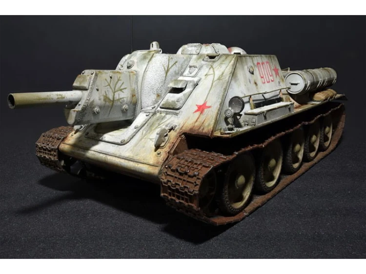 Działo pancerne SU-122 35181 MiniArt