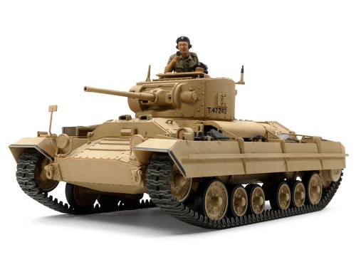 Czołg Valentine Mk.II/IV 35352 Tamiya