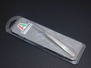 Pinceta modelarska zakrzywiona 4.5