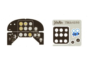 Fototrawiona tablica do Jak-3 Yak-3 early