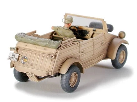 Samochód VW Kubelwagen Typ 82 Pkw.K1 32503 Tamiya