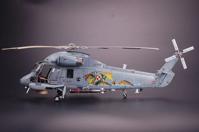 Śmigłowiec Kaman SH-2G Super Seasprite KH80126 Kitty Hawk