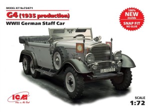 Samochód Mercedes Benz W31 Typ G4
