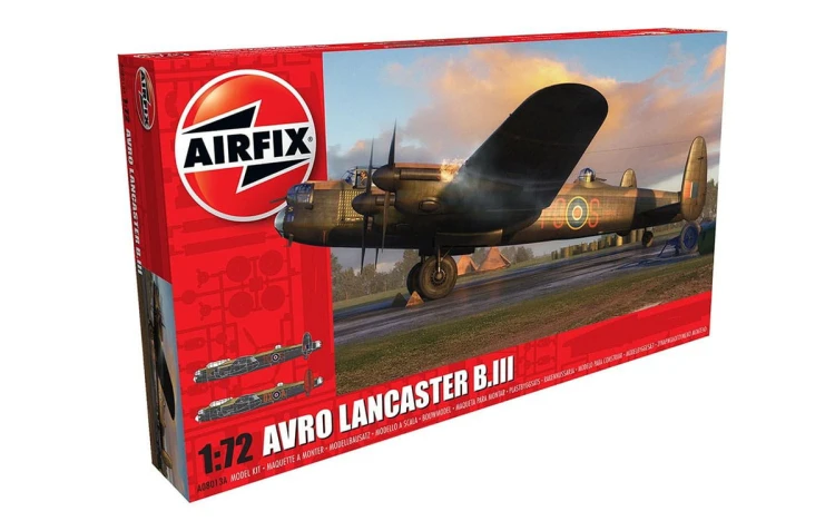 Samolot Avro Lancaster B Mk.III A08013A Airfix