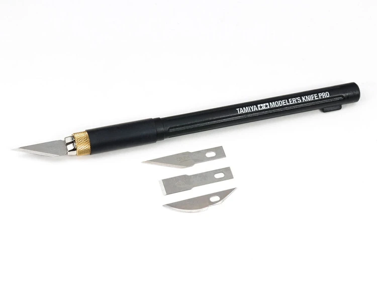 Nożyk skalpel modelarski Modeler's Knife Pro 74098 Tamiya