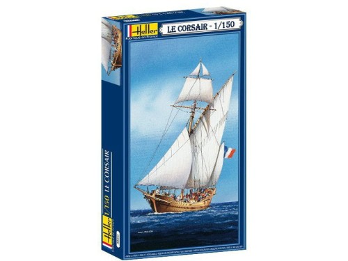 Łódź żaglowa tartana Le Corsair 80616 Heller