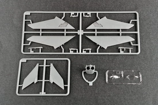 Samolot Nanchang Q-5C 01685 Trumpeter